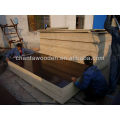 12---18mm Brown Film Faced Plywood Shandong Linyi